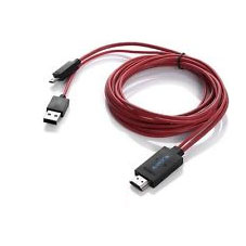 USB ל HDMI כבל