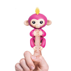 Baby Monkey Fingerlings - פינגרלינג בובת קוף תינוק לאצבע