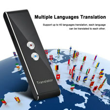 מכשיר תרגום קולי 40 שפות